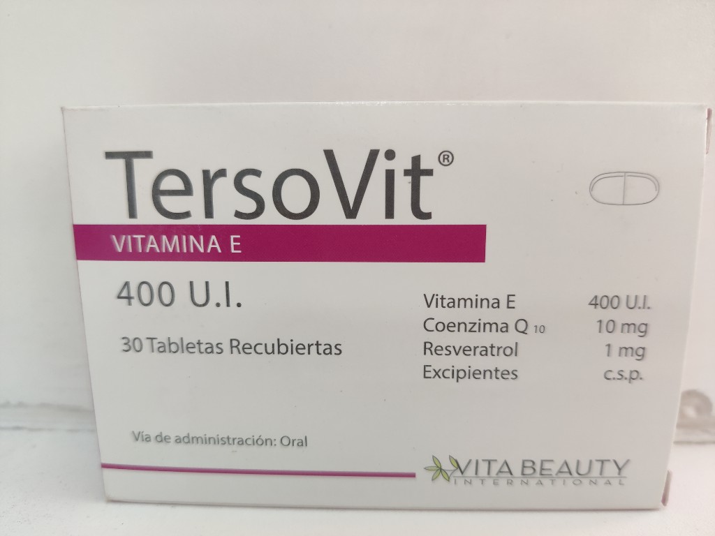 TERSO VIT TABLETAS
