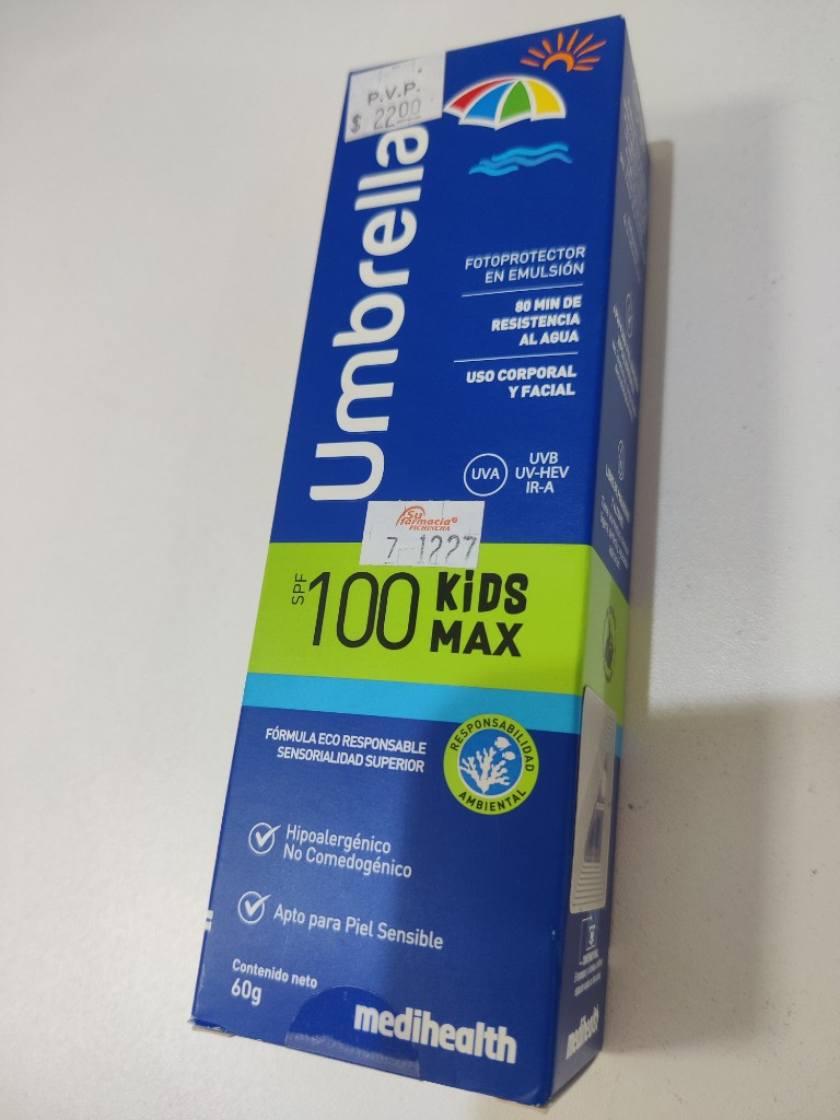 UMBRELLA KIDS MAX 100  60G  (V2)
