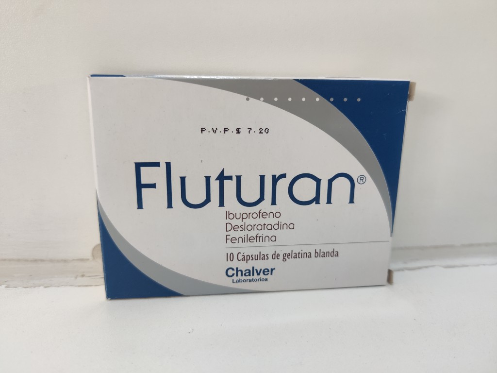 FLUTURAN CÁPSULAS (C5)