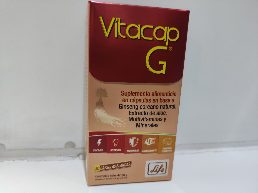 VITACAPS CAPSULAS (V1)
