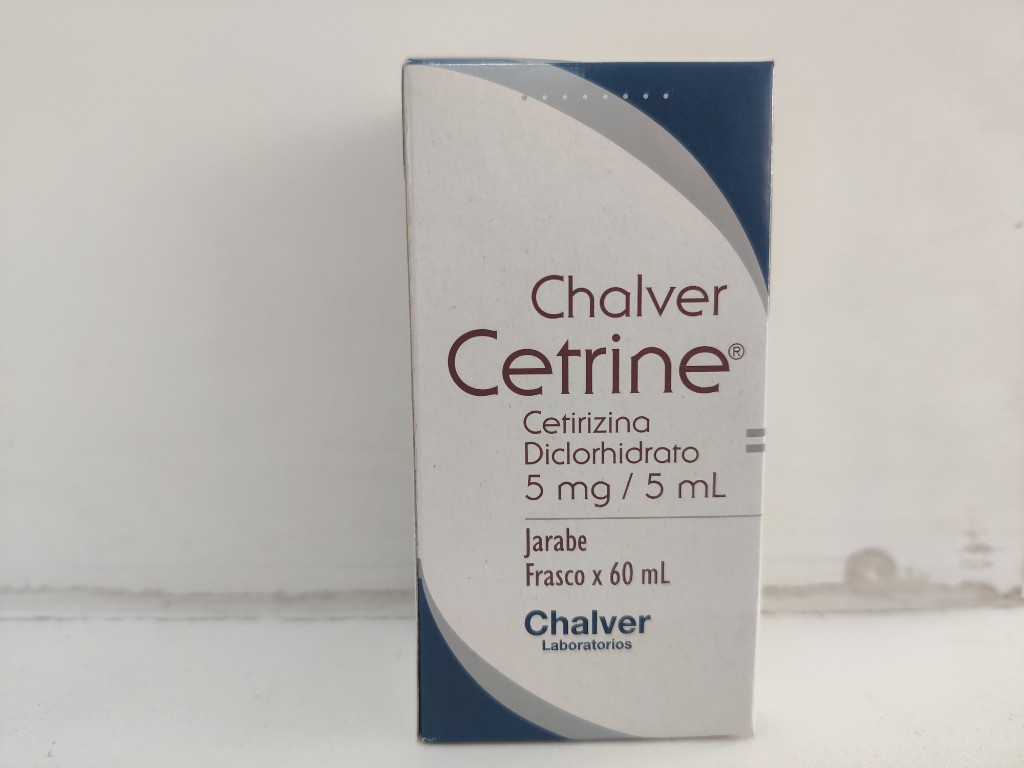 CETRINE 5MG SUSPENSION