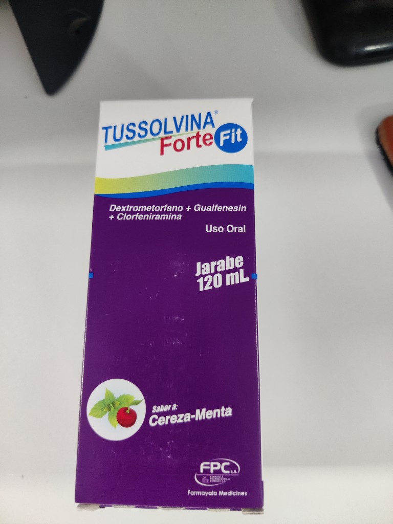 TUSSOLVINA FORTE FIT SUSP