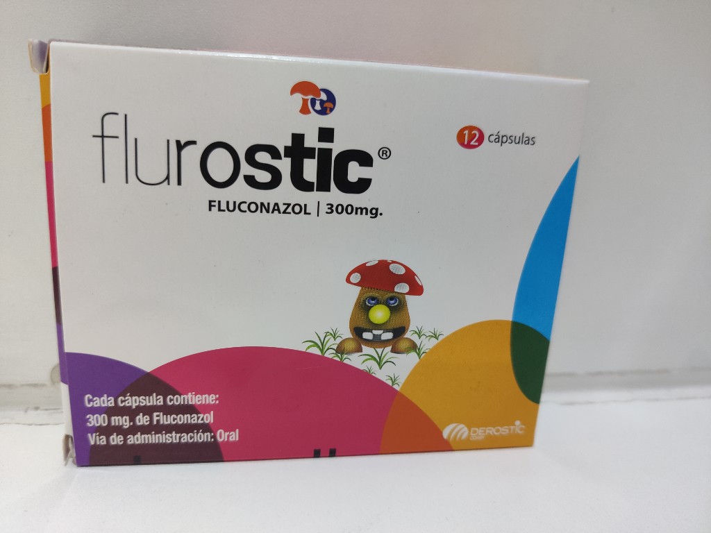 FLUROSTIC CAPS (C27) (Fluconazol)