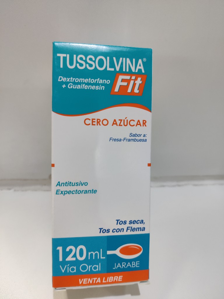 TUSSOLVINA FIT SUSP