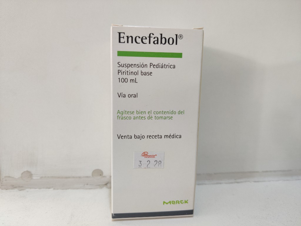 ENCEFABOL SUSPENSIÓN PEDIATRICA (C17)