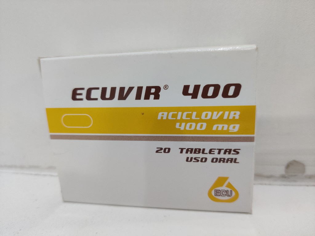 ECUVIR 400 TABLETAS