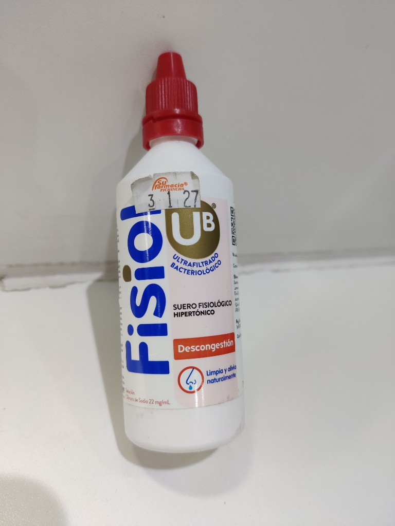 FISIOL UB HIPERTONICO GOTAS 60ML