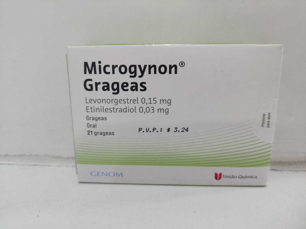 MICROGYNON CAPSULAS X21 (C4)