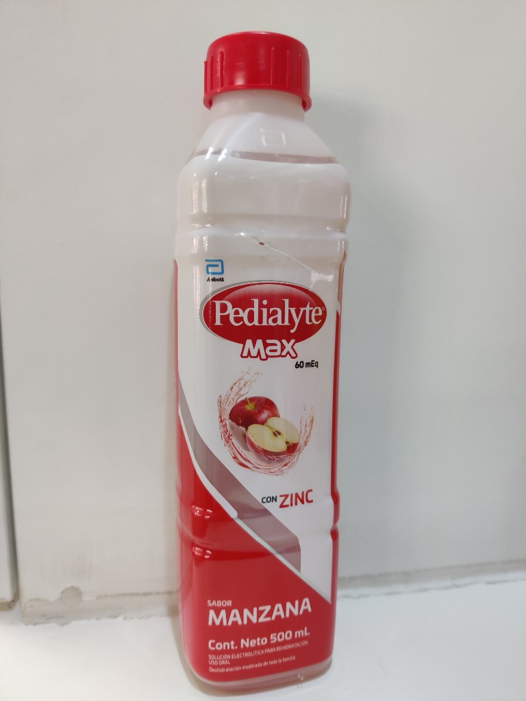 PEDIALYTE MAX MANZANA 60MEQ (V6)