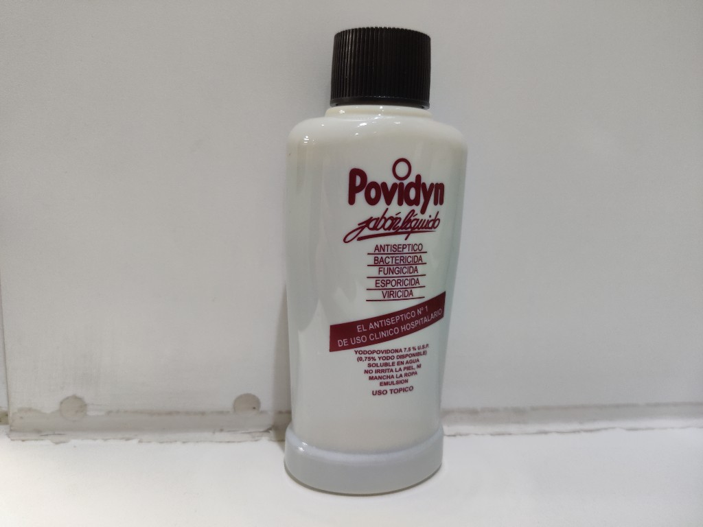 POVIDYN JABON LIQUIDO