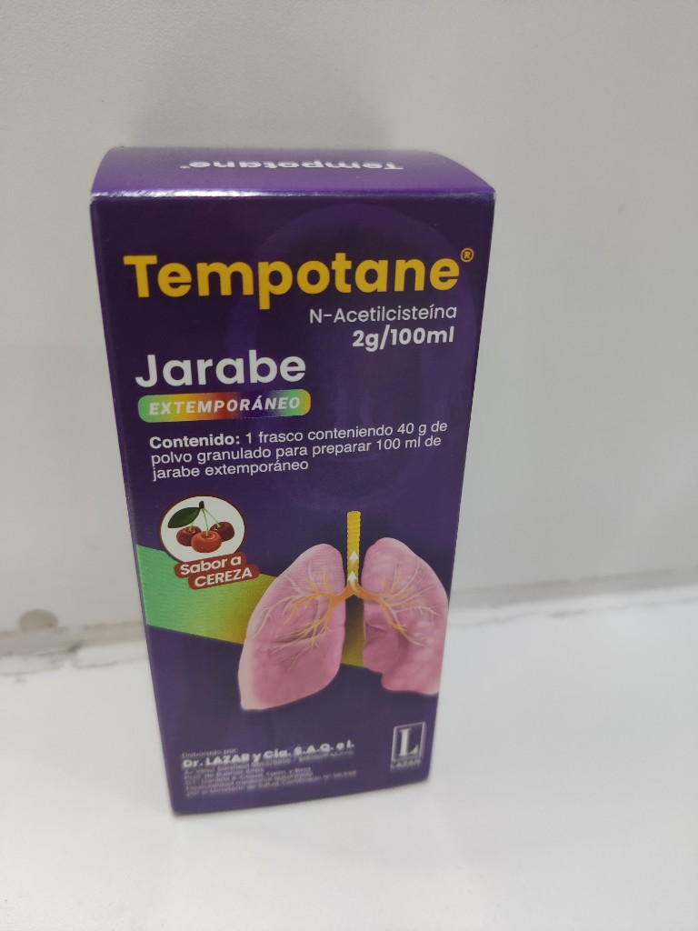 TEMPOTANE JARABE