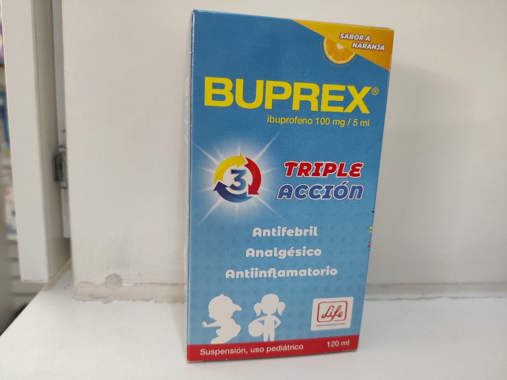 BUPREX TRPLE ACCION 100MG JARABE