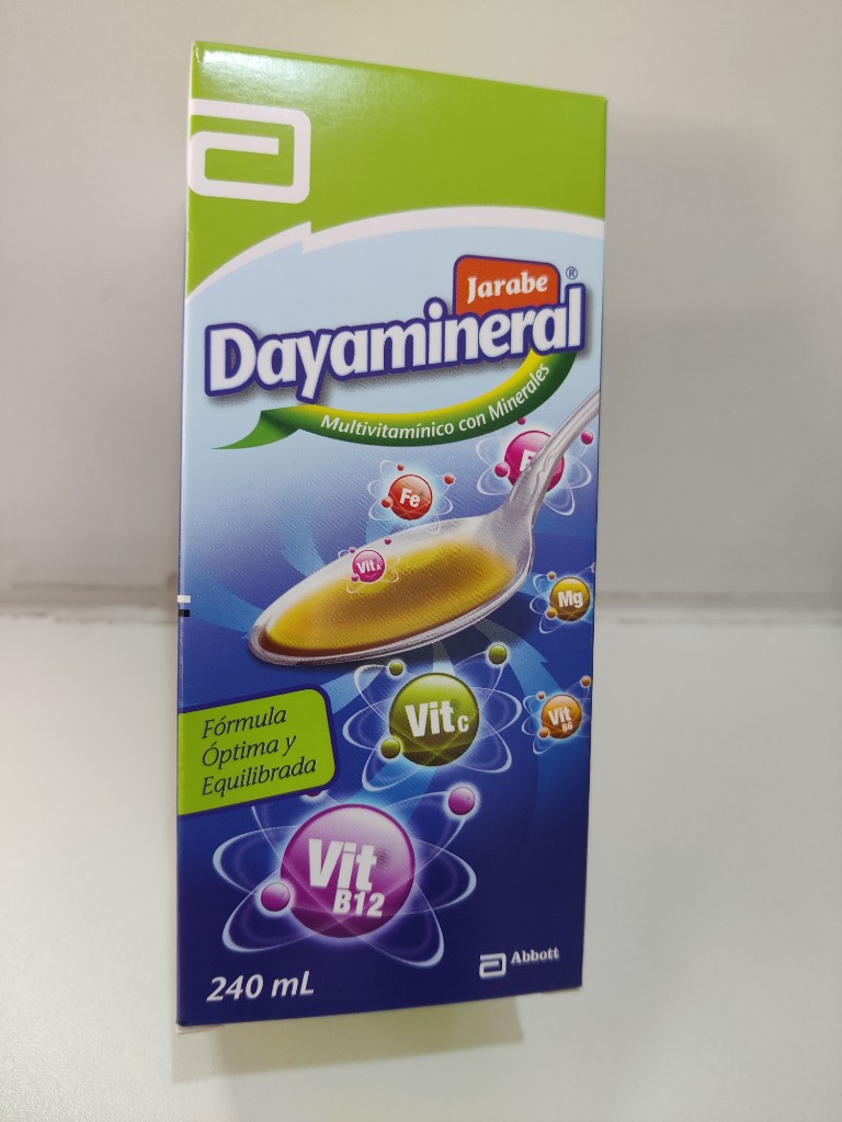 DAYAMINERAL JARABE (C2)
