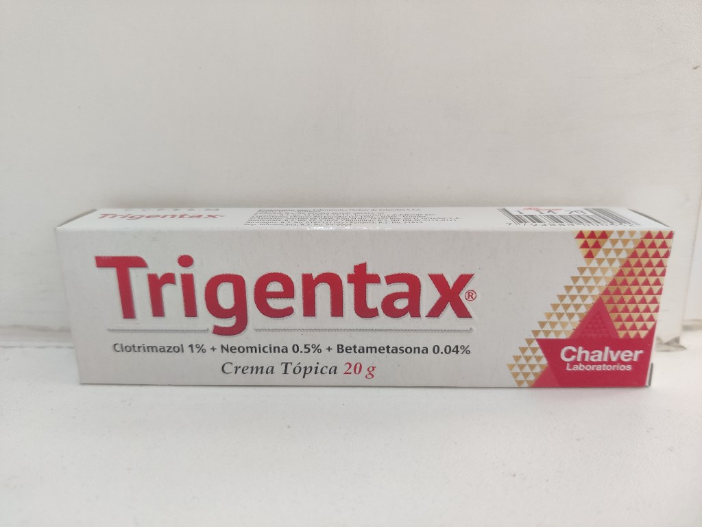 TRIGENTAX CREMA 20G