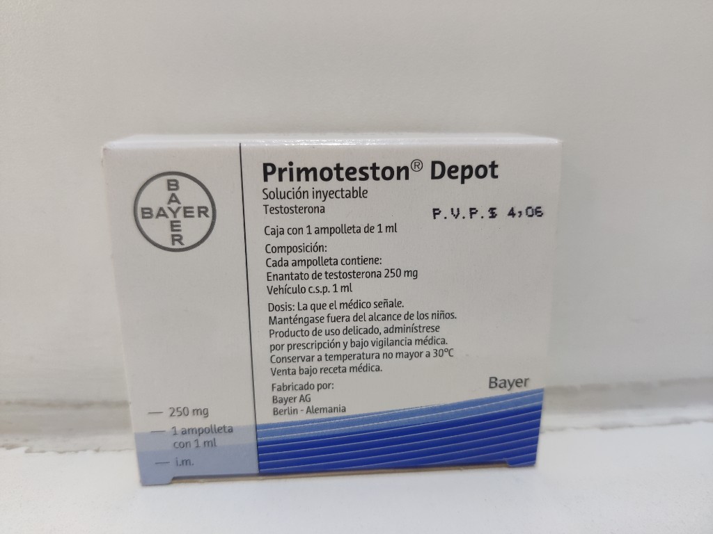 PRIMOTESTON DEPOT AMPOLLA