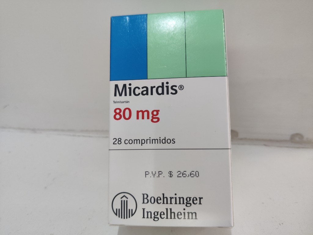 MICARDIS 80MG COMPRIMIDOS