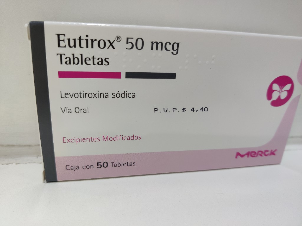 EUTIROX 50MG TAB (C17)