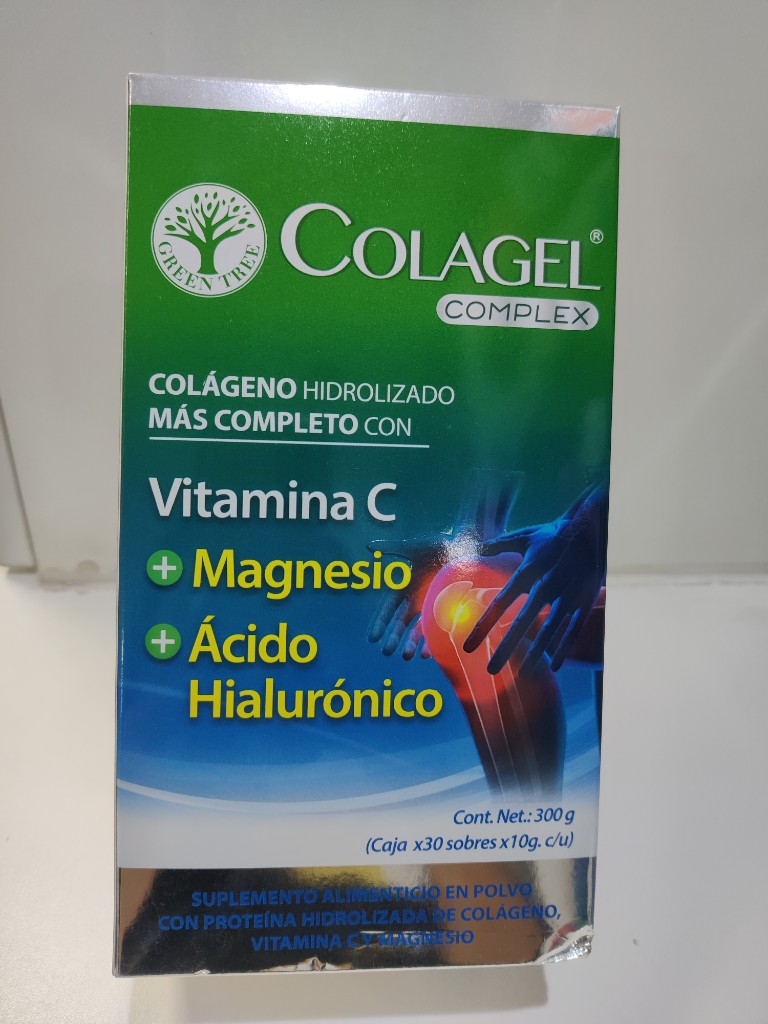 COLAGEL COMPLEX X30 SOBRES (V5)
