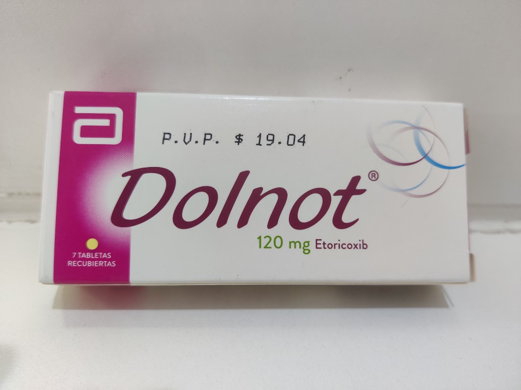 DOLNOT 120MG(ETORICOXIB) (C2)