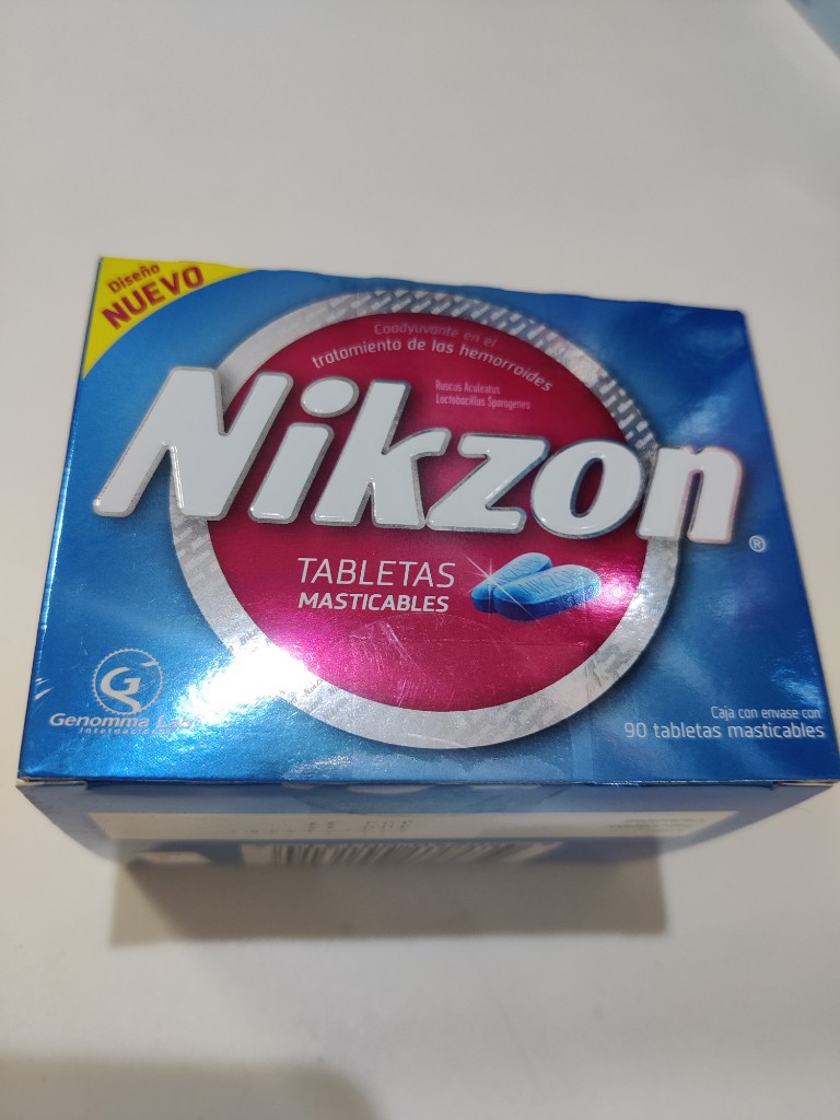 NIKZON  TABLETAS