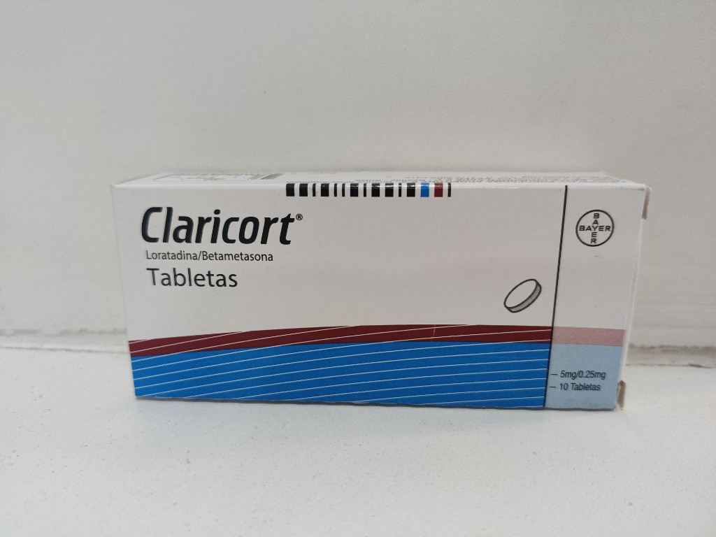 CLARICORT TABLETAS