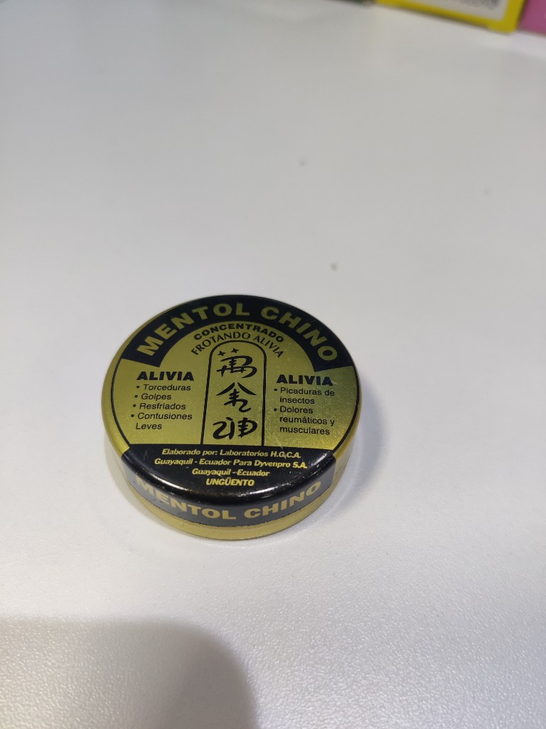MENTOL CHINO 10G V4