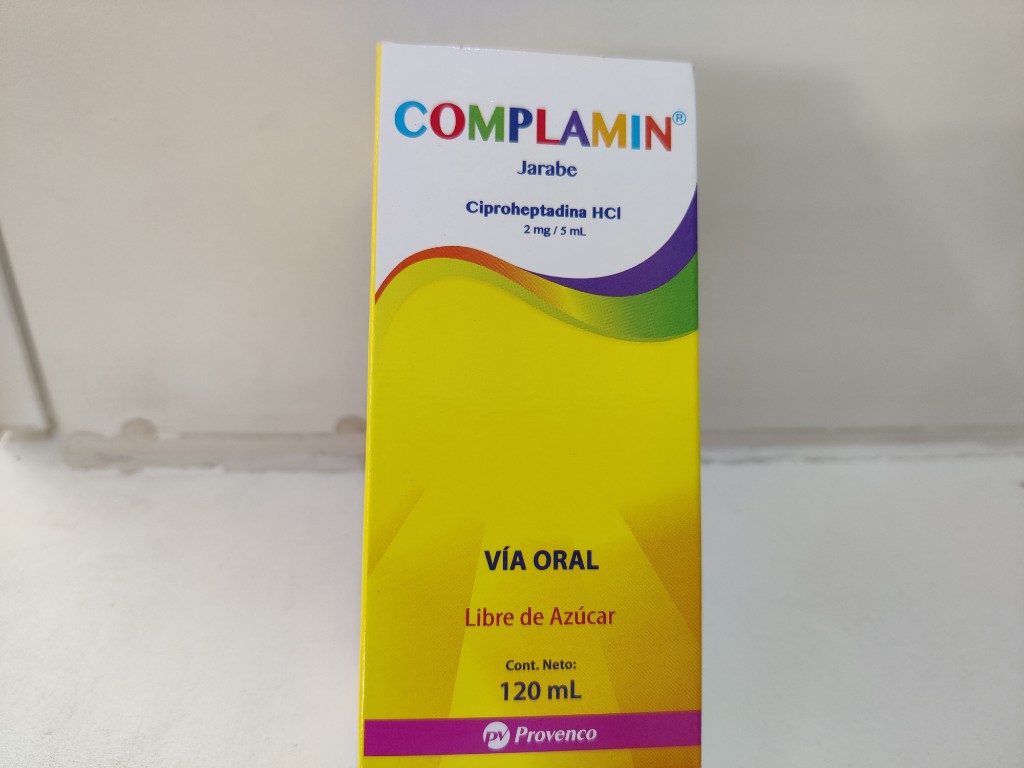 COMPLAMIN SUSPENSION