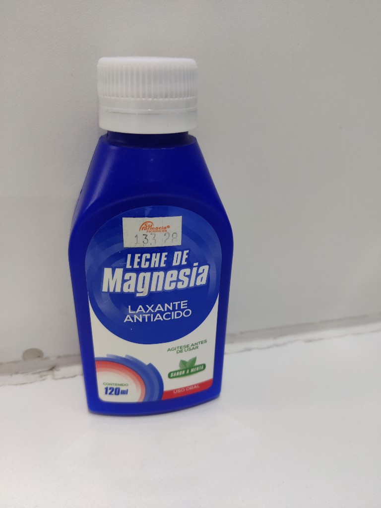 LECHE MAGNESIA 120ML MK