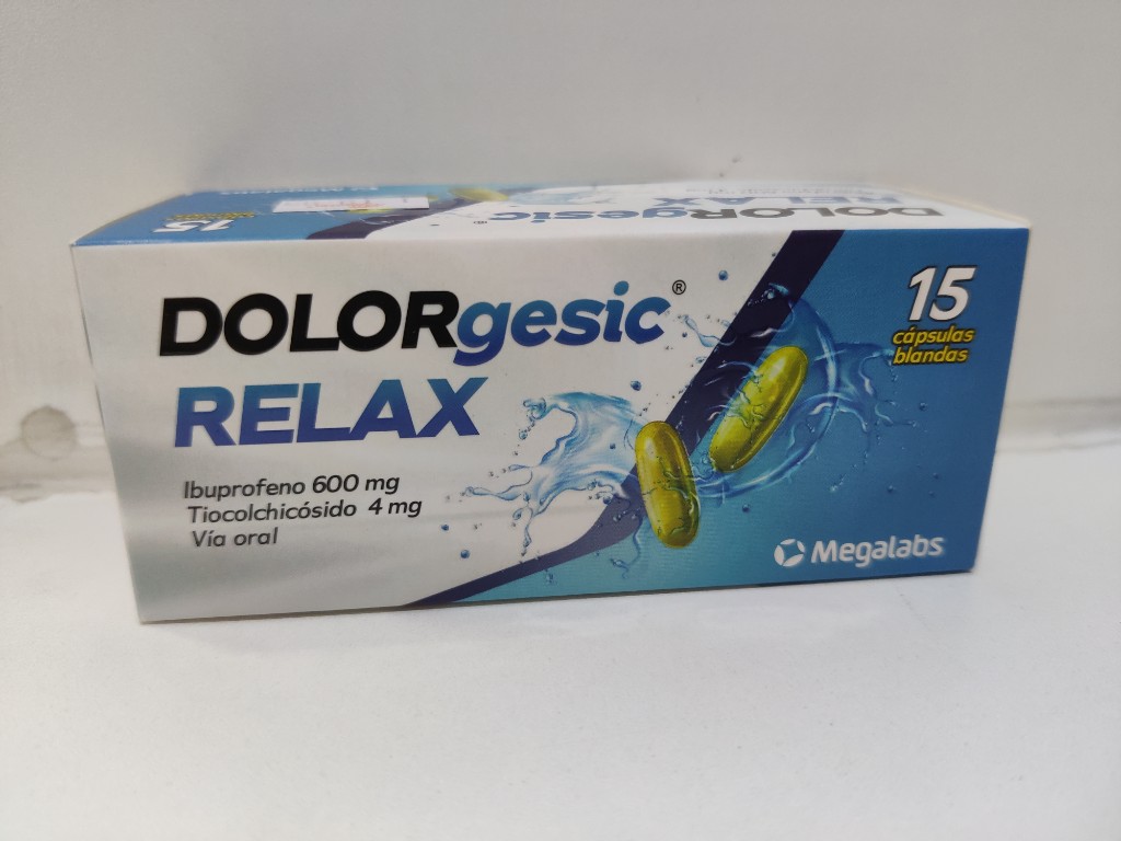 DOLORGESIC RELAX (M3)