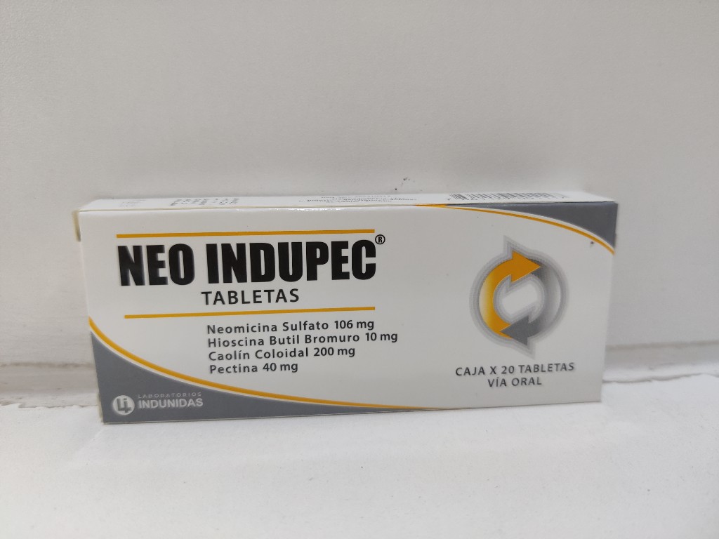 NEO INDUPEC TABLETAS