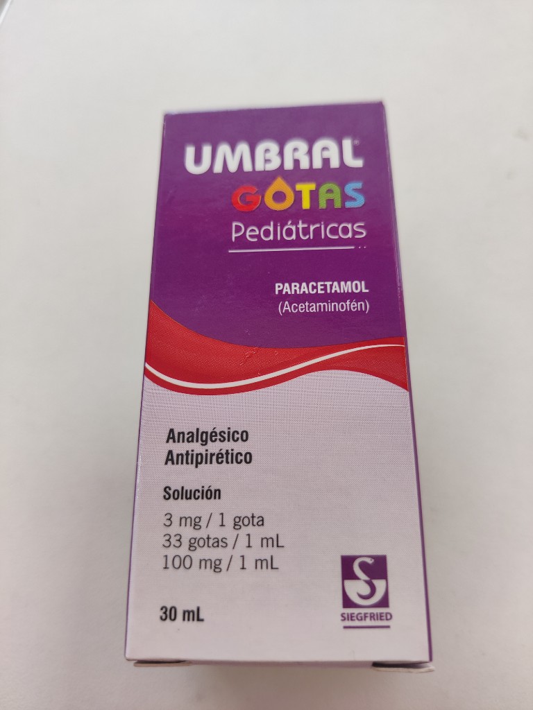 UMBRAL GOTAS (C25)