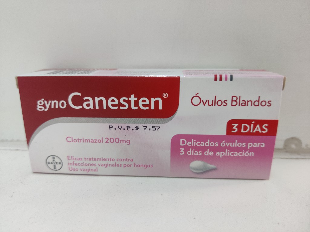 GYNO CANESTEN OVULOS 3 DIAS (C4)