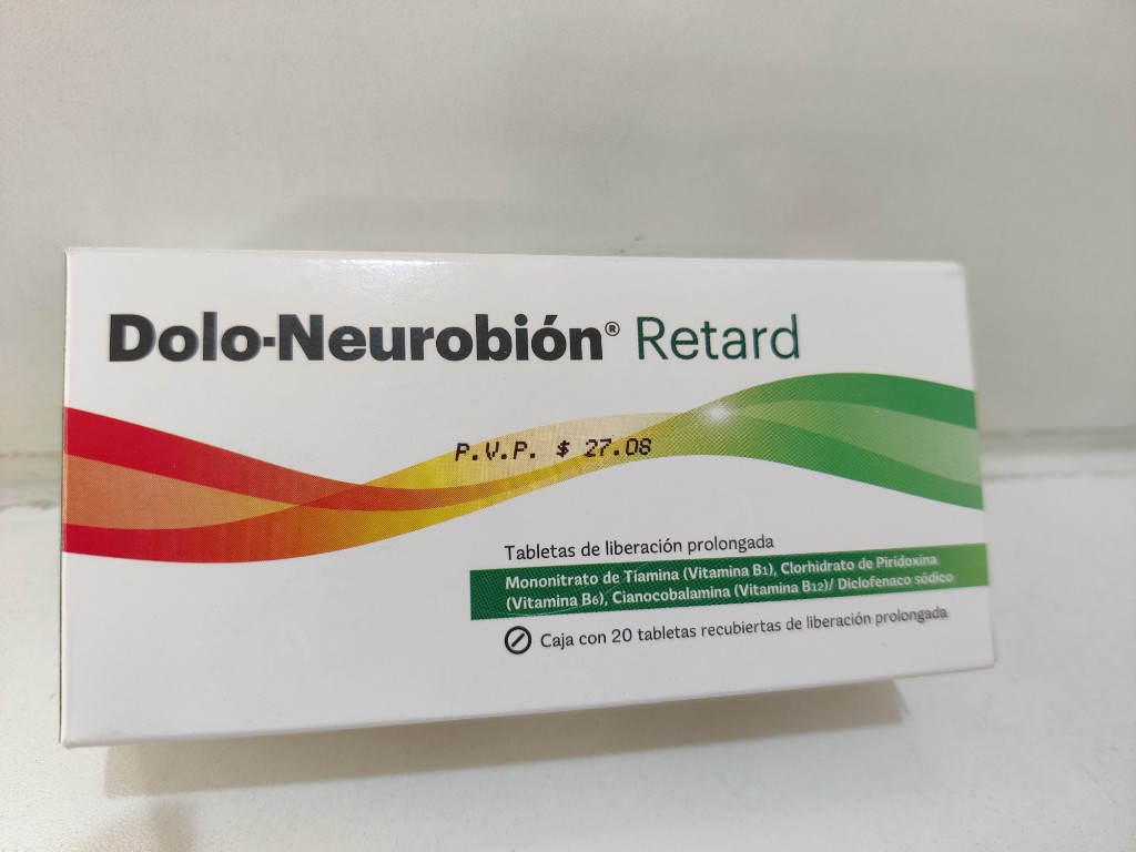 DOLO-NEUROBION RETARD TAB