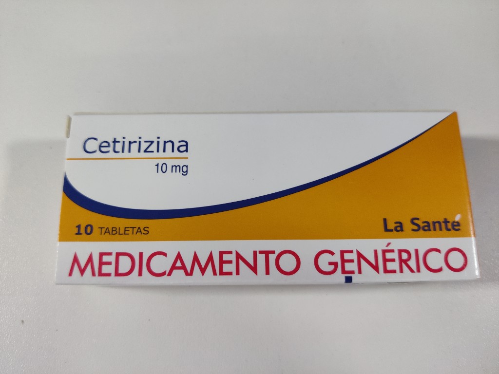 Cetirizina 10mg (C40)