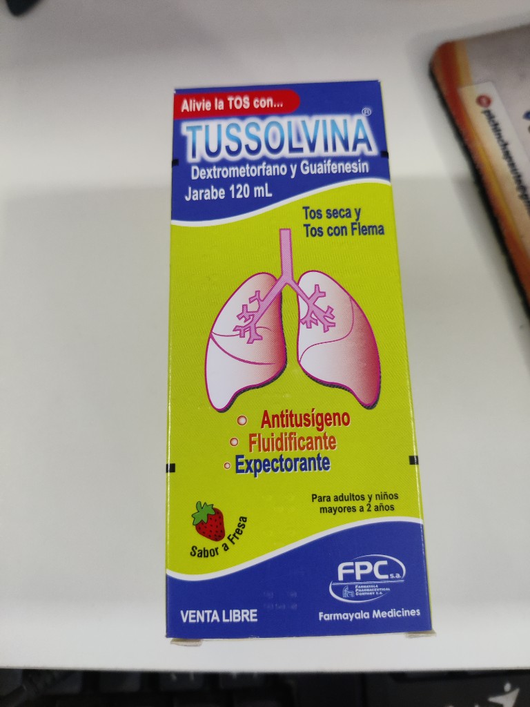 TUSSOLVINA DE FRESA