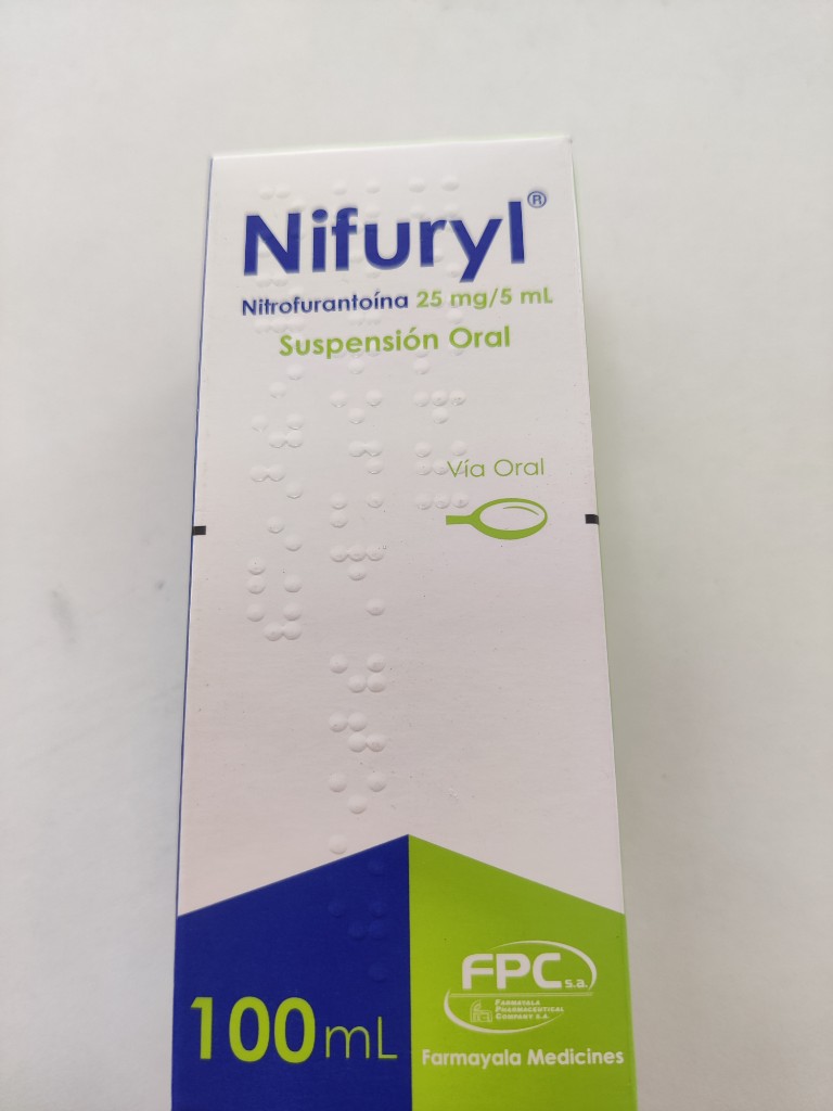 NIFURYL (Nitrofurantoina)