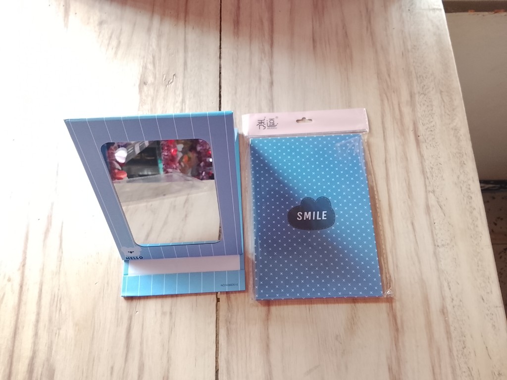 Espejo Libreta