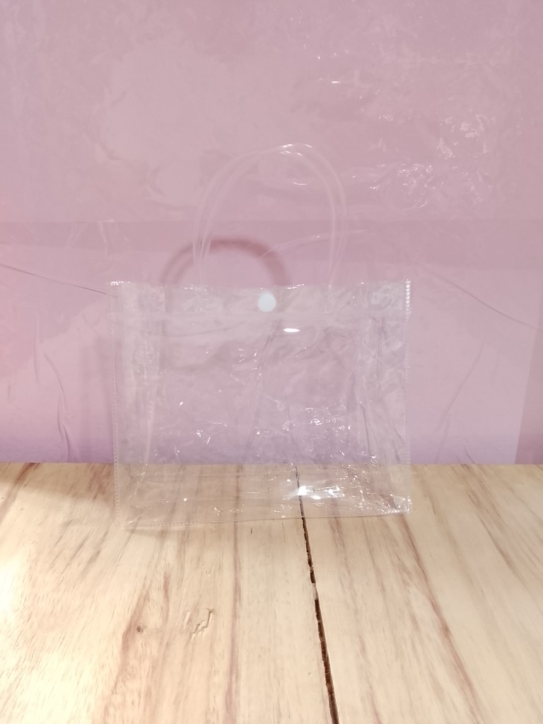 Bolsa plastica 20x15 cm