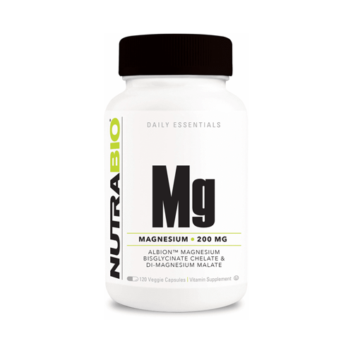 NUTRABIO MAGNESIUM GLICINATO + MALATO