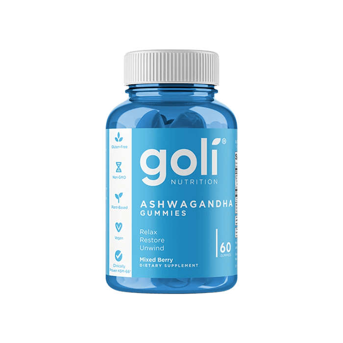GOLI ASHWAGANDA 60 GUMMIES