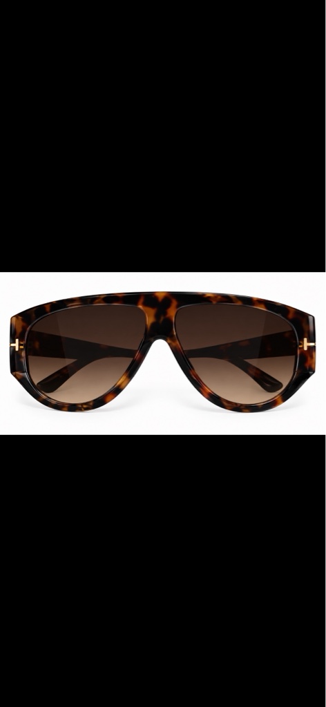 Lentes carey oscuras