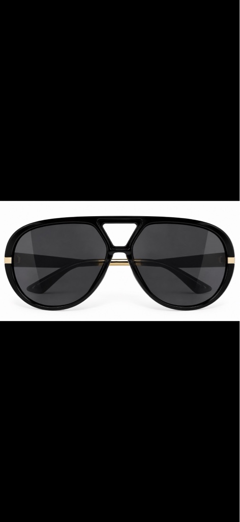 Lentes aviador negros