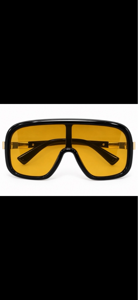 Lentes negros vintage
