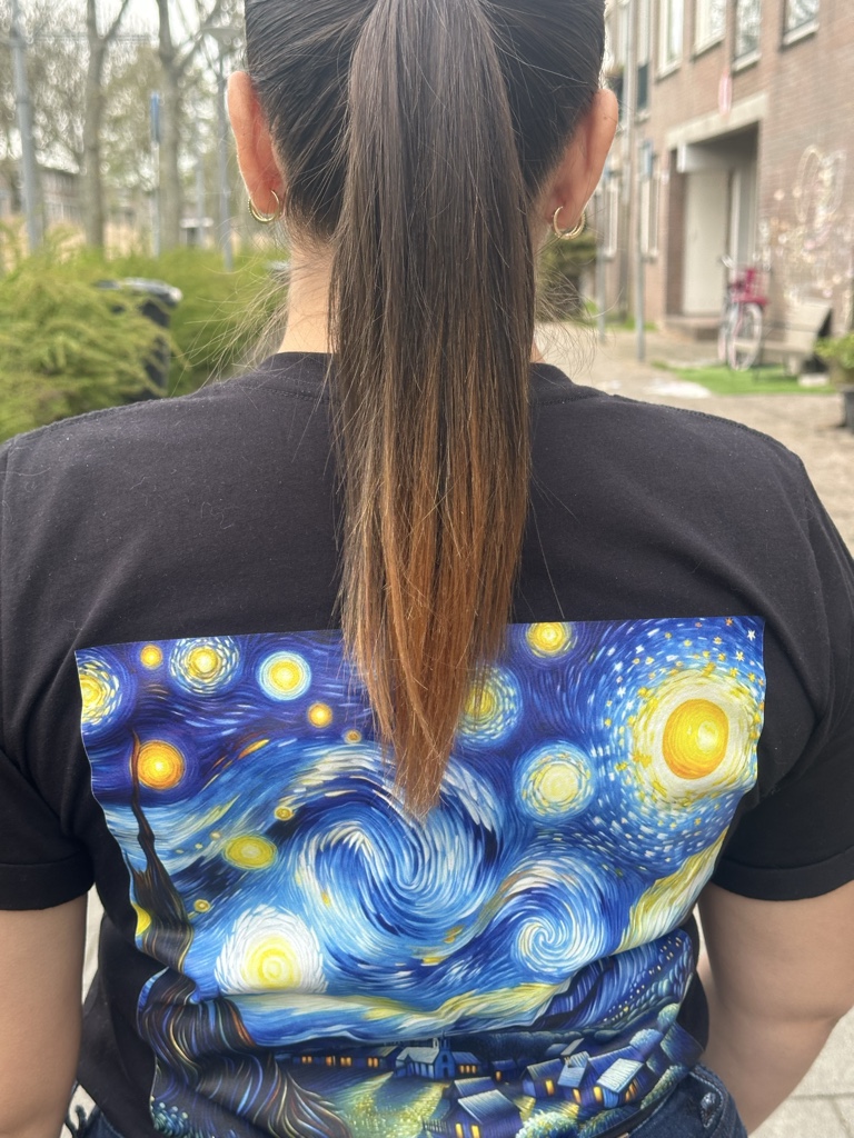 Camiseta 100% algodón
