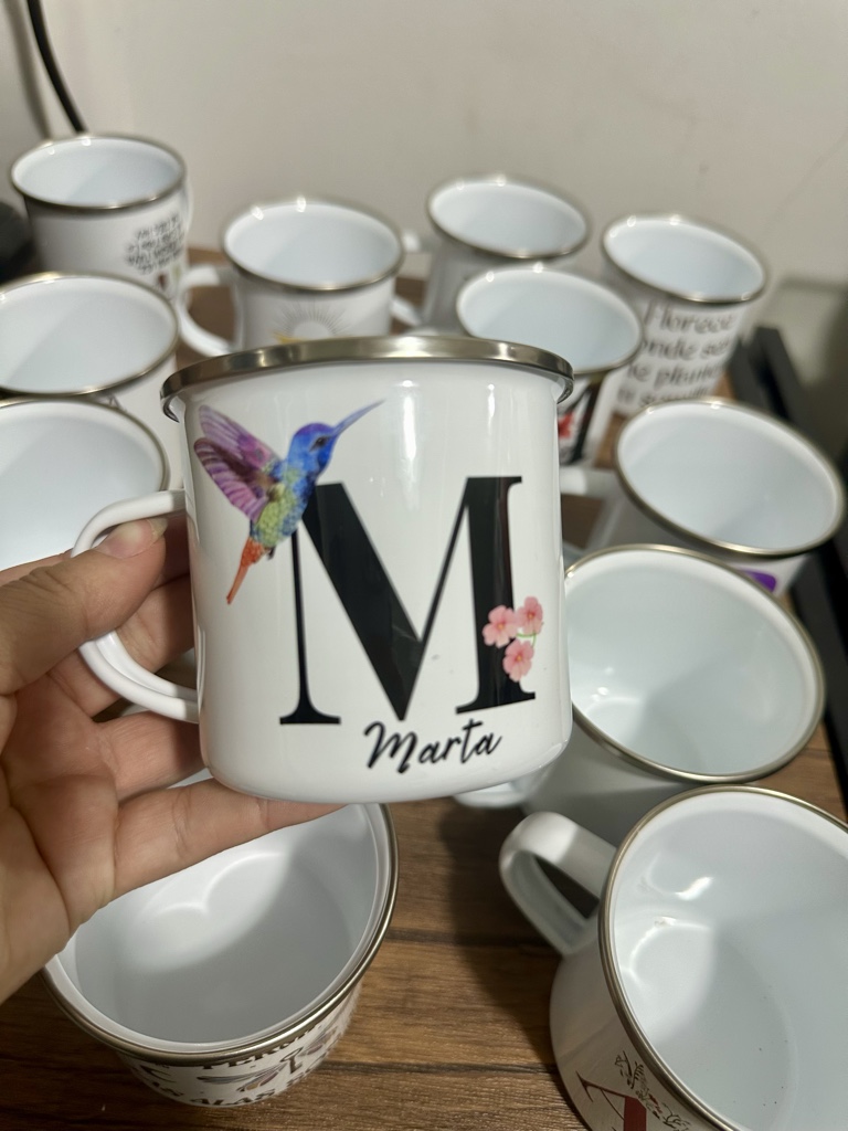 Mug peltre