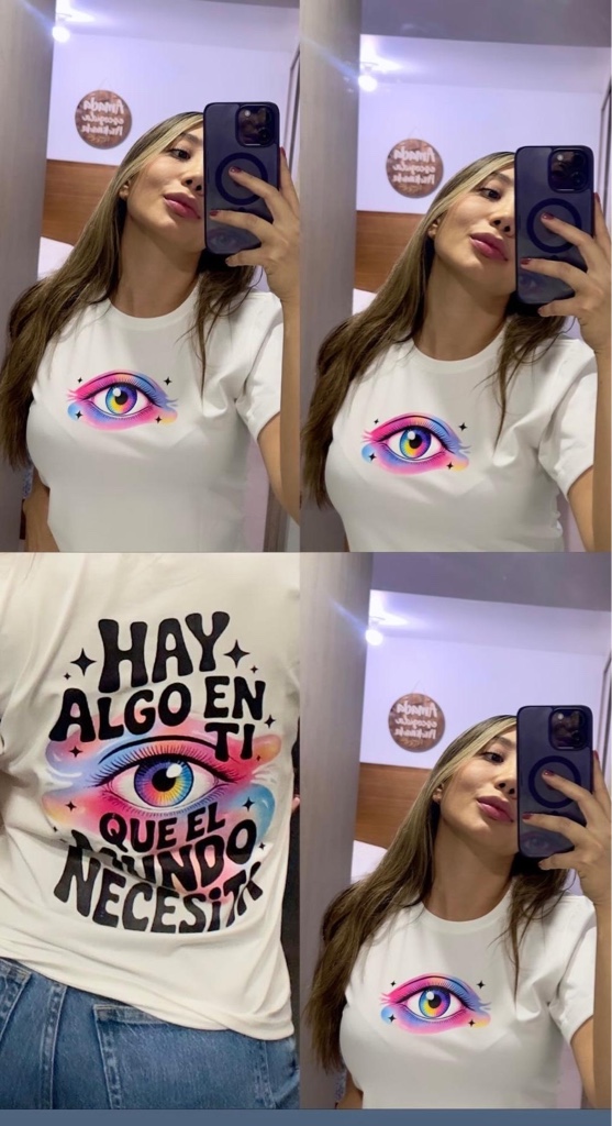 Camiseta lycra algodón
