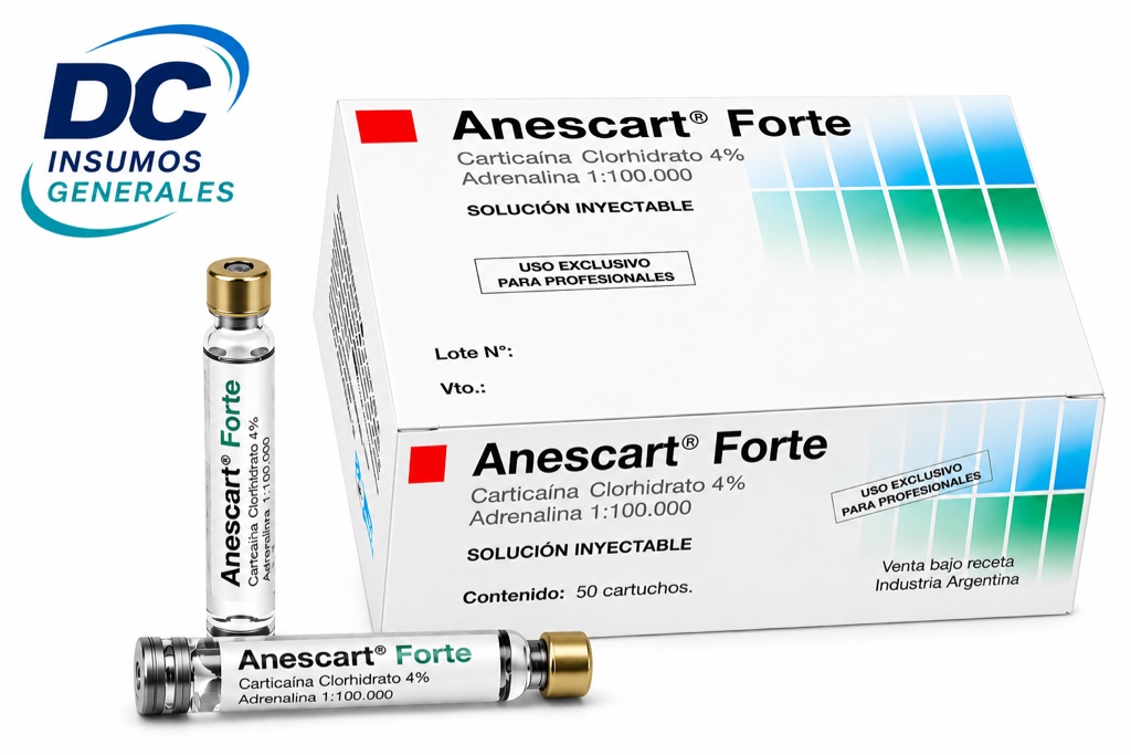 Anescart Forte carpules