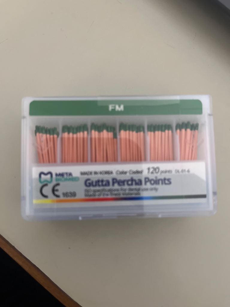 Cono de gutta FM