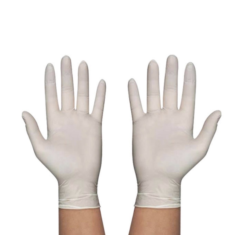 Guantes de látex XS