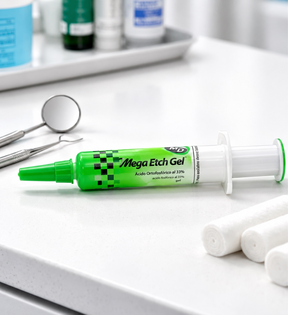 Acido Mega Etch Gel verde